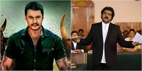 Darshan to render title track for Ravichandran's Dasharatha