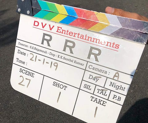Second schedule of SS Rajamouli's RRR begins