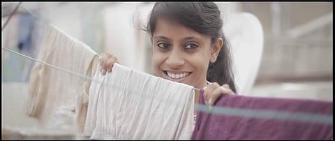 Radhika Prasidhha is back with an award-winning short film
