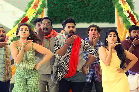 Vanga Machan Vanga from Vantha Rajavathaan Varuven is here