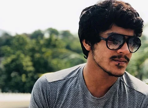Meghamsh Srihari to debut as hero