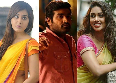 Nivetha Pethuraj, Raashi Khanna in talks for Vijay Sethupathi's next