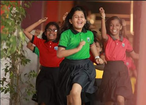 Monkey Donkey is humour-laced travel subject featuring child artistes