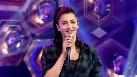 Shruti Haasan sings a track for RJ Balaji's LKG