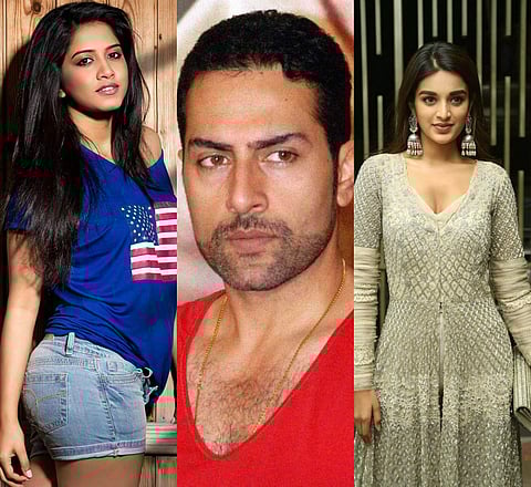 Sudhanshu Pandey, Nidhhi Agerwal and Nabha Natesh roped in for iSmart Shankar