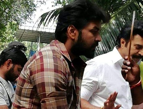 Jai starts shooting for his Malayalam debut film with Mammootty