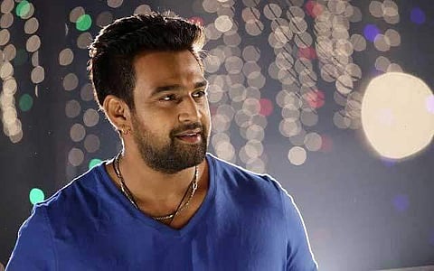 Chiranjeevi Sarja on a signing spree; signs film with debutant Naveen Reddy