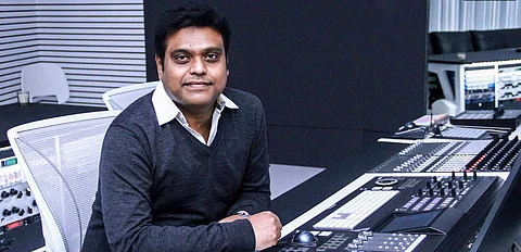 Hans Zimmer was inspired by my studio: Harris Jayaraj