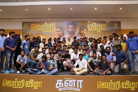 The success of Kanaa is the success of our society: Sathyaraj