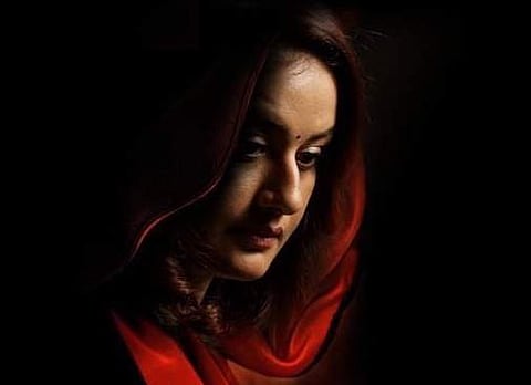 Sonia Aggarwal plays a Sri Lankan refugee in Thanimai