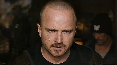 Aaron Paul from El Camino: The Breaking Bad Movie