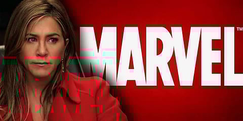 Jennifer Aniston takes dig at Marvel film