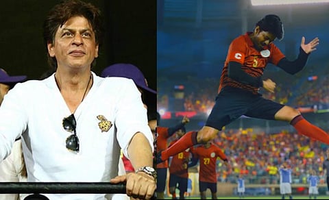 Shahrukh Khan calls Bigil trailer, Chak De India on steroids