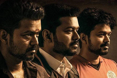 Bigil poster