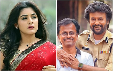 Nivetha Thomas spills beans of Darbar