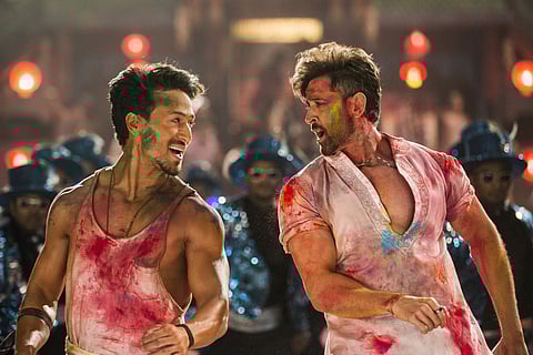 War movie review: Hrithik Roshan and Tiger Shroff are woefully mismatched