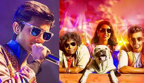 Anirudh lends his voice for a song in Puppy