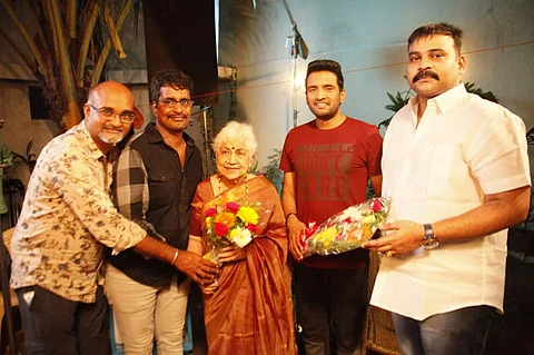 Sowcar Janaki joins Santhanam-Kannan film