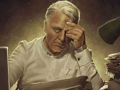 Kamal Haasan in Indian 2