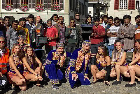 It's a wrap for Darshan-starrer Odeya