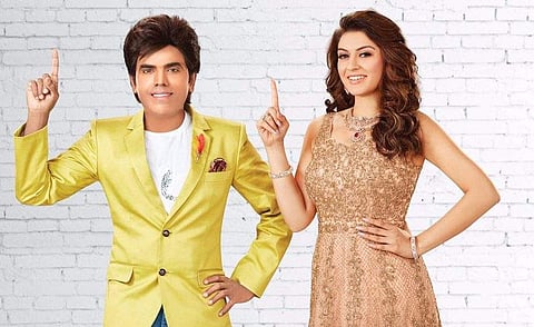 Hansika refutes rumours about working in the debut film of Saravana Stores' Arul