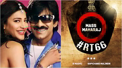 Shruti reunites with Ravi Teja for Telugu remake of Theri