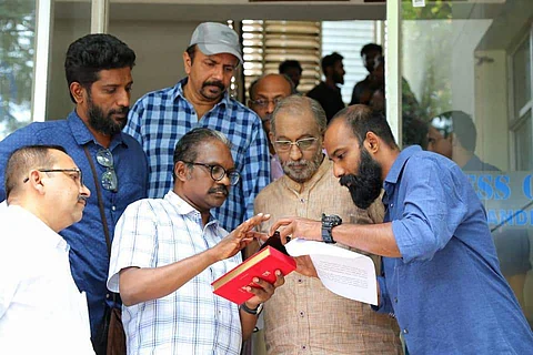 Dr Biju begins his next with Nedumudi Venu