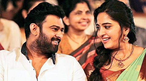 Prabhas opens up about relationship with Anushka Shetty