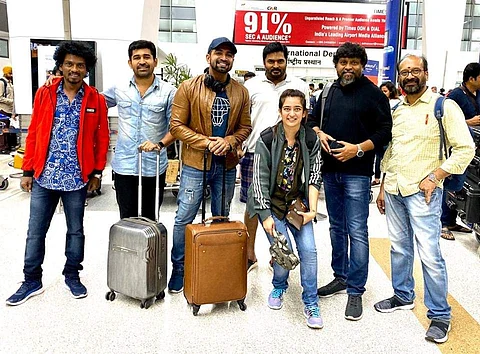 Akshara Haasan joins the cast of Vijay Antony-Arun Vijay-starrer Agni Siragugal