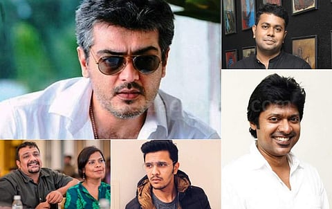 Who's directing Ajith Kumar in Thala 61?