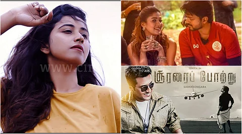 Comali-fame VJ Ananthi to share screen space with Vijay and Suriya
