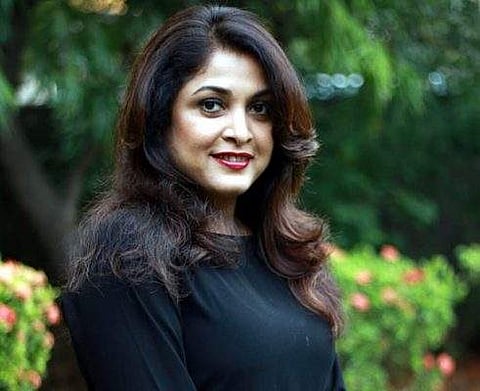 Ramya Krishna begins shooting for Romantic