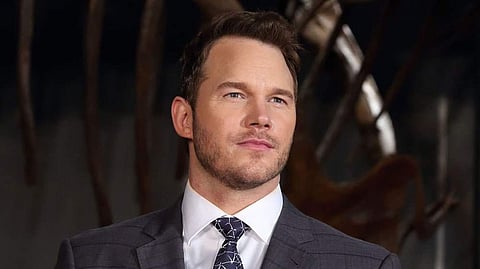 Chris Pratt turns executive producer for The Tomorrow War