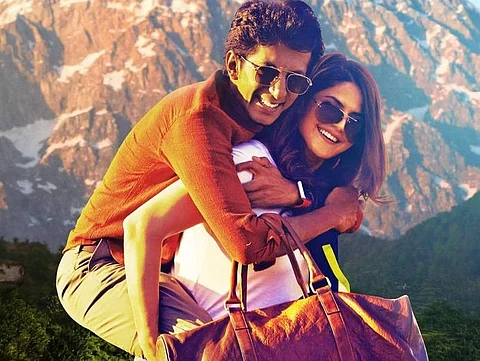 Hum Bhi Akele, Tum Bhi Akele to premiere in New York