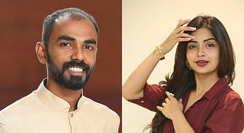 Kashmira Pardeshi and Rajesh Murugesan join the team of Bobby Simha's next