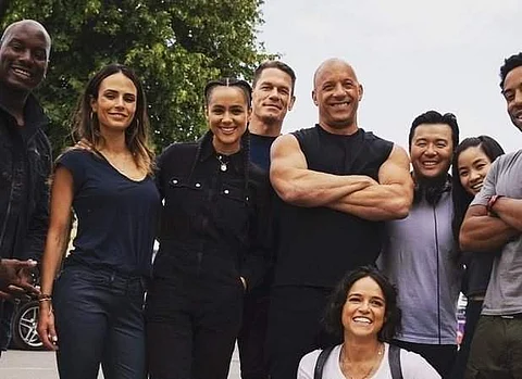 It's a wrap for Fast & Furious 9