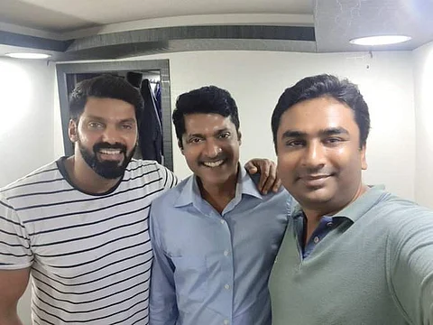 Magizh Thirumeni to be a part of Teddy