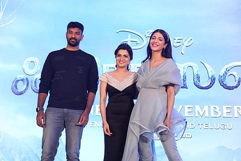 Singing for Elsa was very challenging: Shruti Haasan on Frozen 2