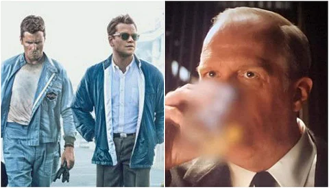 CBFC blurs alcohol bottles and glasses in Ford v Ferrari