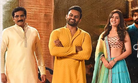 Sai Dharam Tej's Prathi Roju Pandaage nears completion