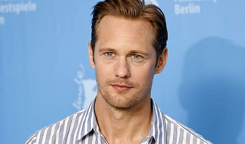 Alexander Skarsgard on board Passing