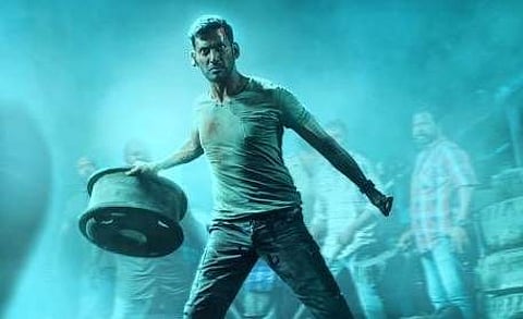 Vishal's next titled Chakra