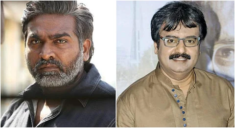 Vijay Sethupathi and Vivekh