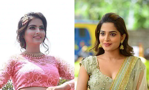 Anagha and Shirin Kanchwala to play the female leads in Santhanam's Dikkiloona