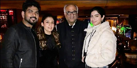 Nayanthara meets Valimai producer Boney Kapoor; gives rise to speculations about being Ajith's next heroine