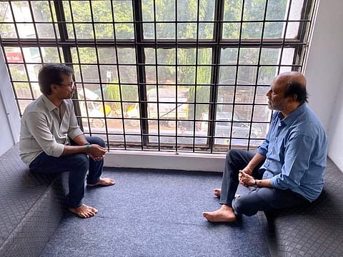 Rajinikanth finishes dubbing for AR Murugadoss' Darbar