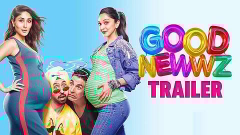 Good Newwz trailer out: Akshay Kumar, Kareena Kapoor Khan have a baby on board