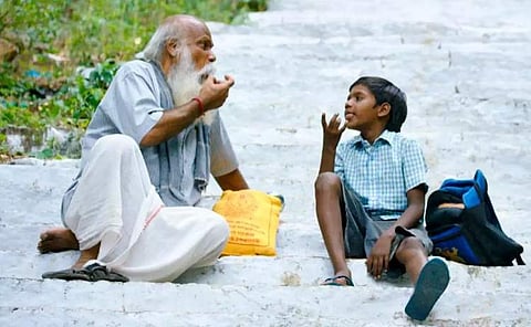 KD (a) Karuppu Durai Movie Review: A loveable journey of the importance of living