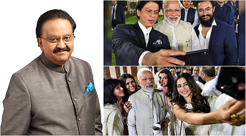 Veteran singer SP Balasubrahmanyam hints at favouritism in meet with PM