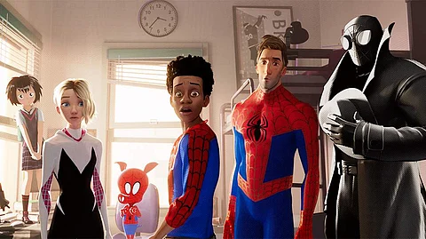 Spider-Man: Into the Spider-Verse sequel to out April 2022